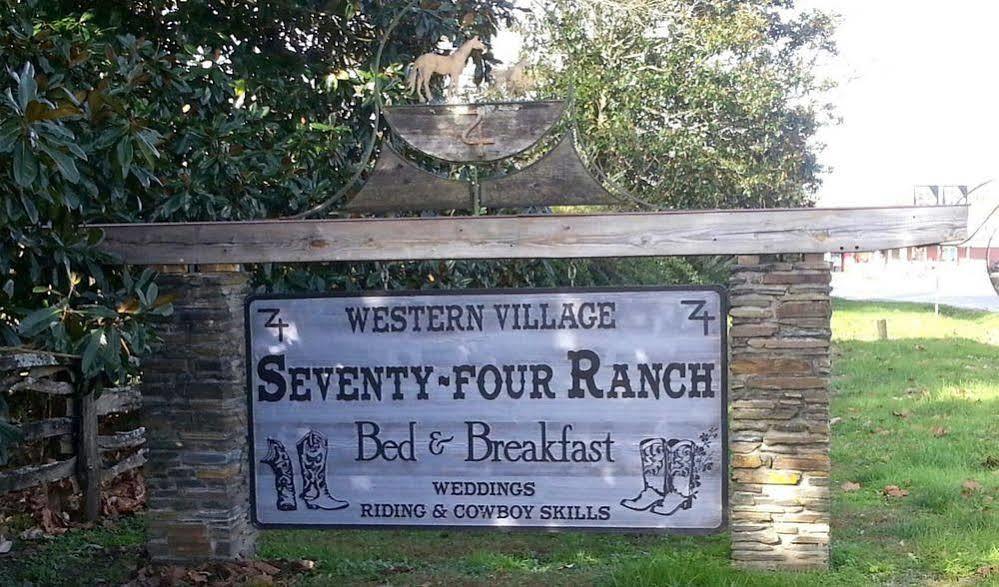Seventy-Four Ranch Hotel Jasper Luaran gambar